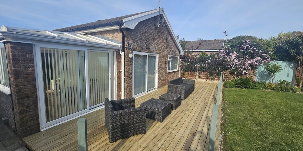 Decking Abergele North Wales (10)