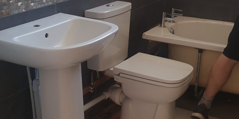 New Bathroom Llangernyw North Wales (4)