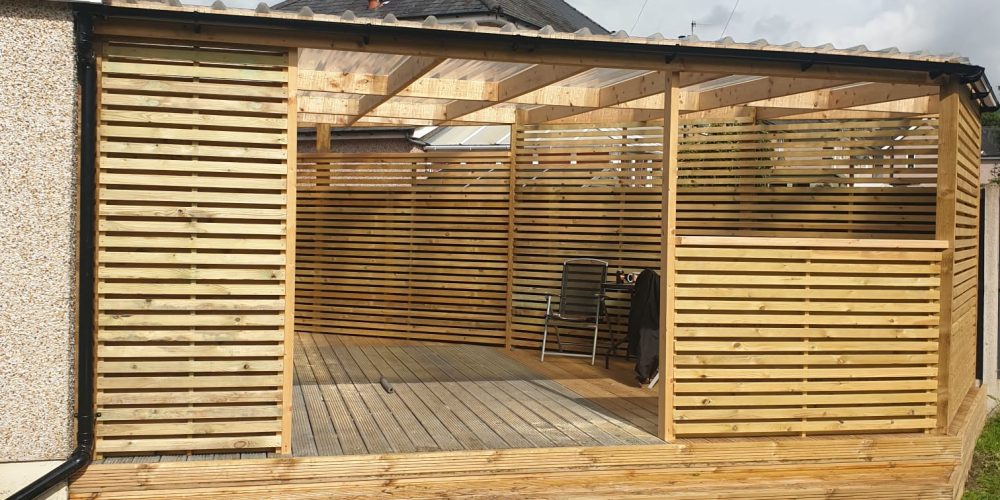Pergola Prestatyn North Wales (6)